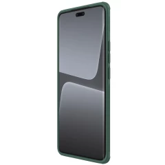 Xiaomi 13 Lite чехол зеленый NILLKIN SUPER FROSTED SHIELD PRO