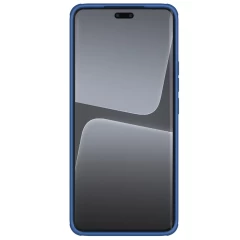 Xiaomi 13 Lite чехол синий NILLKIN SUPER FROSTED SHIELD PRO