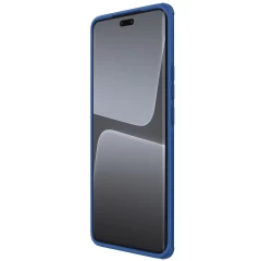 Xiaomi 13 Lite чехол синий NILLKIN SUPER FROSTED SHIELD PRO