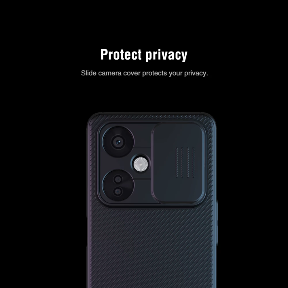 OnePlus Nord CE 3 Lite чехол синий NILLKIN CAMSHIELD CE3