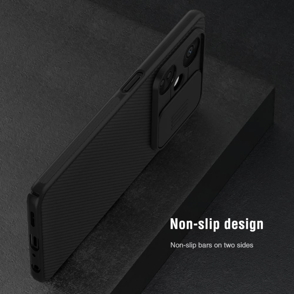 OnePlus Nord CE 3 Lite чехол синий NILLKIN CAMSHIELD CE3