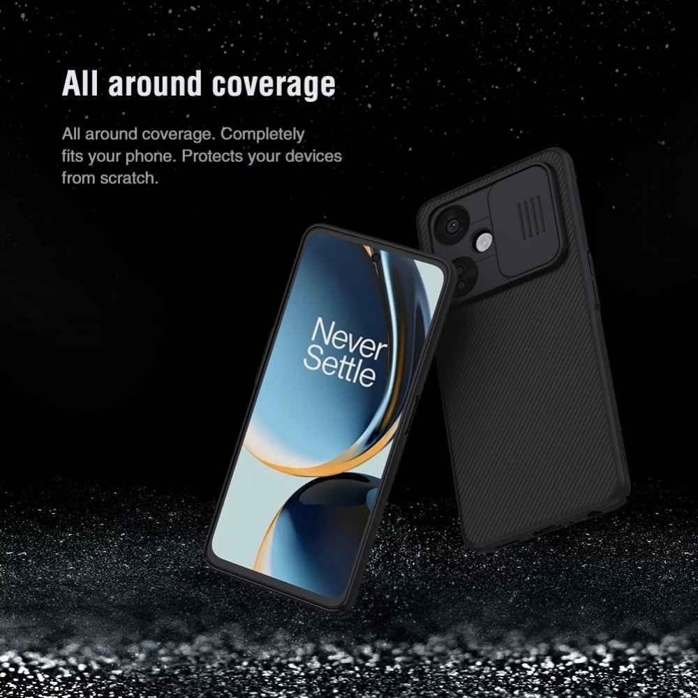 OnePlus Nord CE 3 Lite чехол синий NILLKIN CAMSHIELD CE3