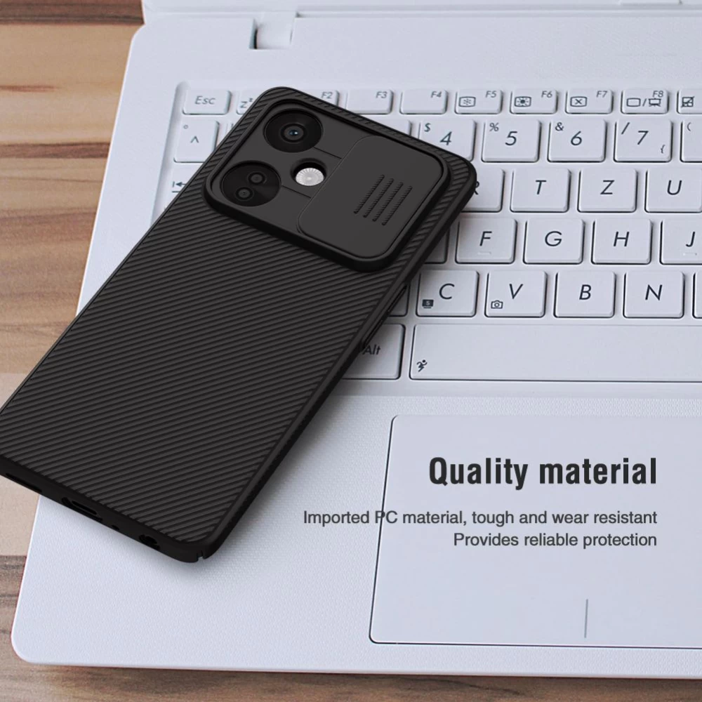 OnePlus Nord CE 3 Lite чехол синий NILLKIN CAMSHIELD CE3