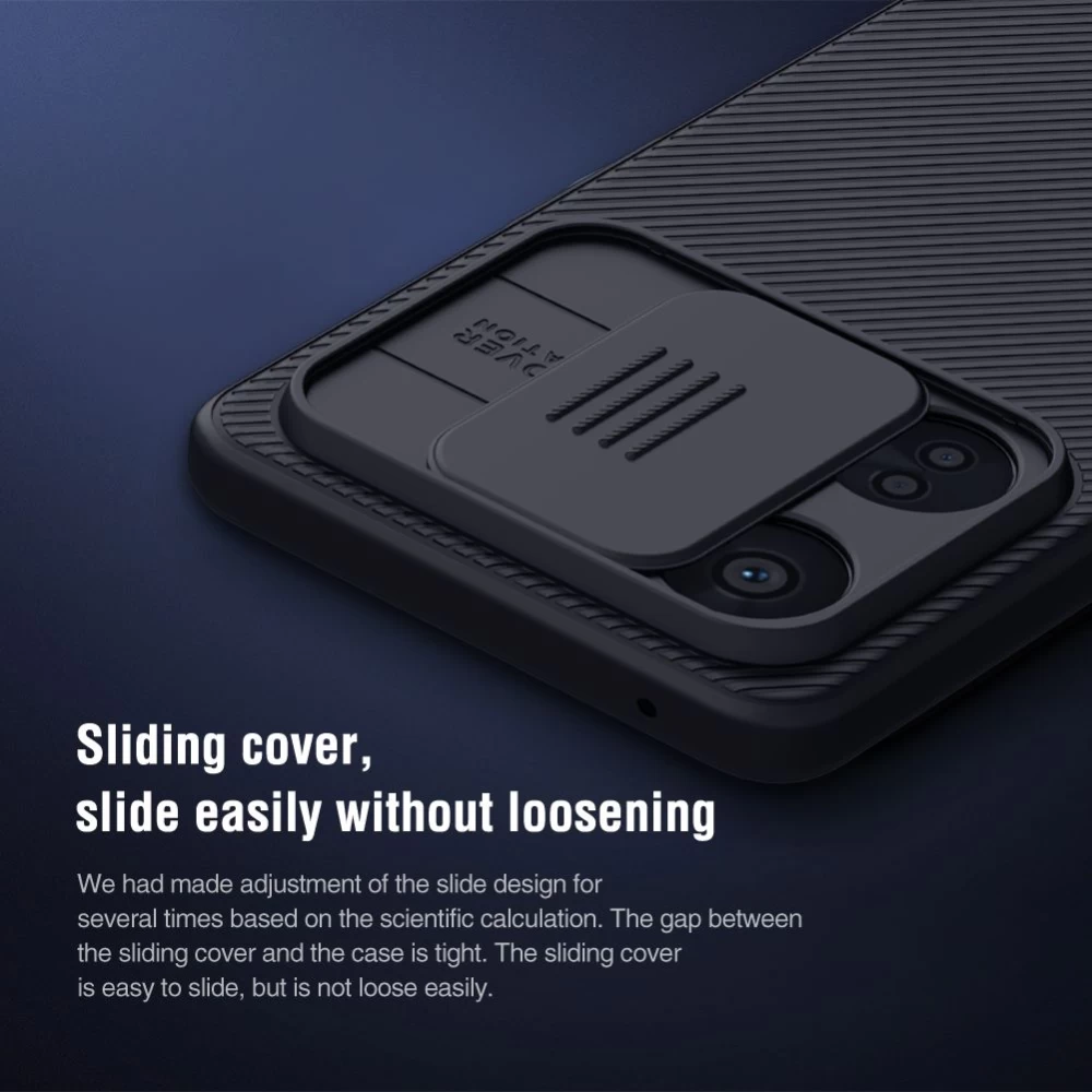 OnePlus Nord CE 3 Lite чехол синий NILLKIN CAMSHIELD CE3