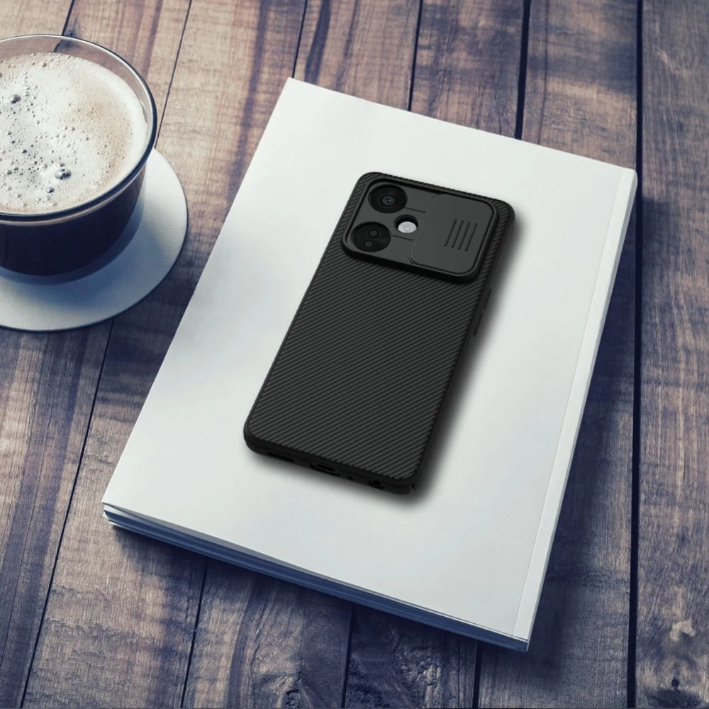OnePlus Nord CE 3 Lite чехол синий NILLKIN CAMSHIELD CE3