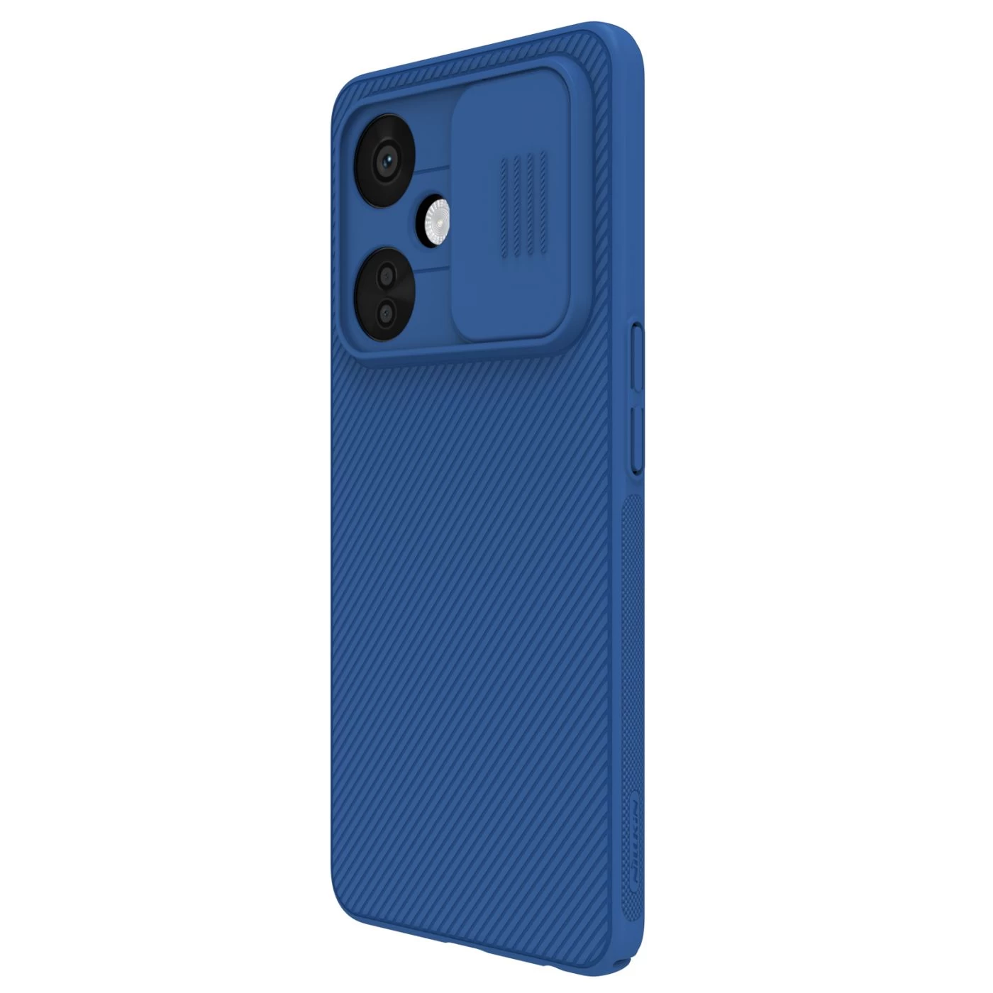 OnePlus Nord CE 3 Lite чехол синий NILLKIN CAMSHIELD CE3
