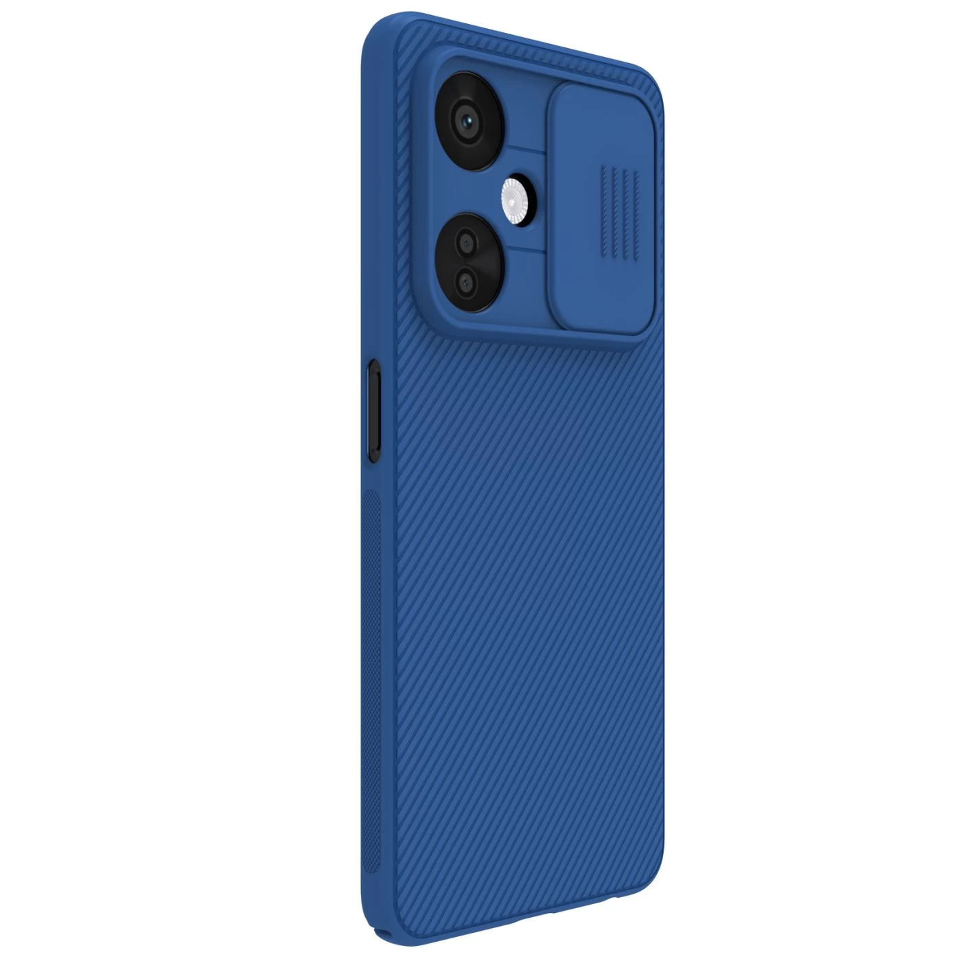 OnePlus Nord CE 3 Lite чехол синий NILLKIN CAMSHIELD CE3