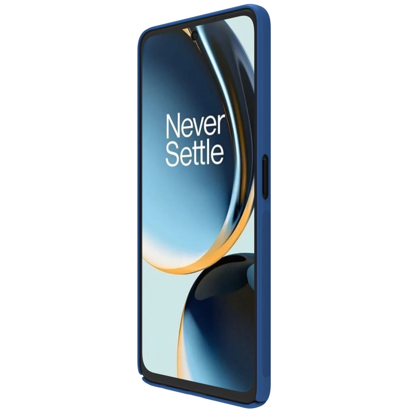 OnePlus Nord CE 3 Lite чехол синий NILLKIN CAMSHIELD CE3