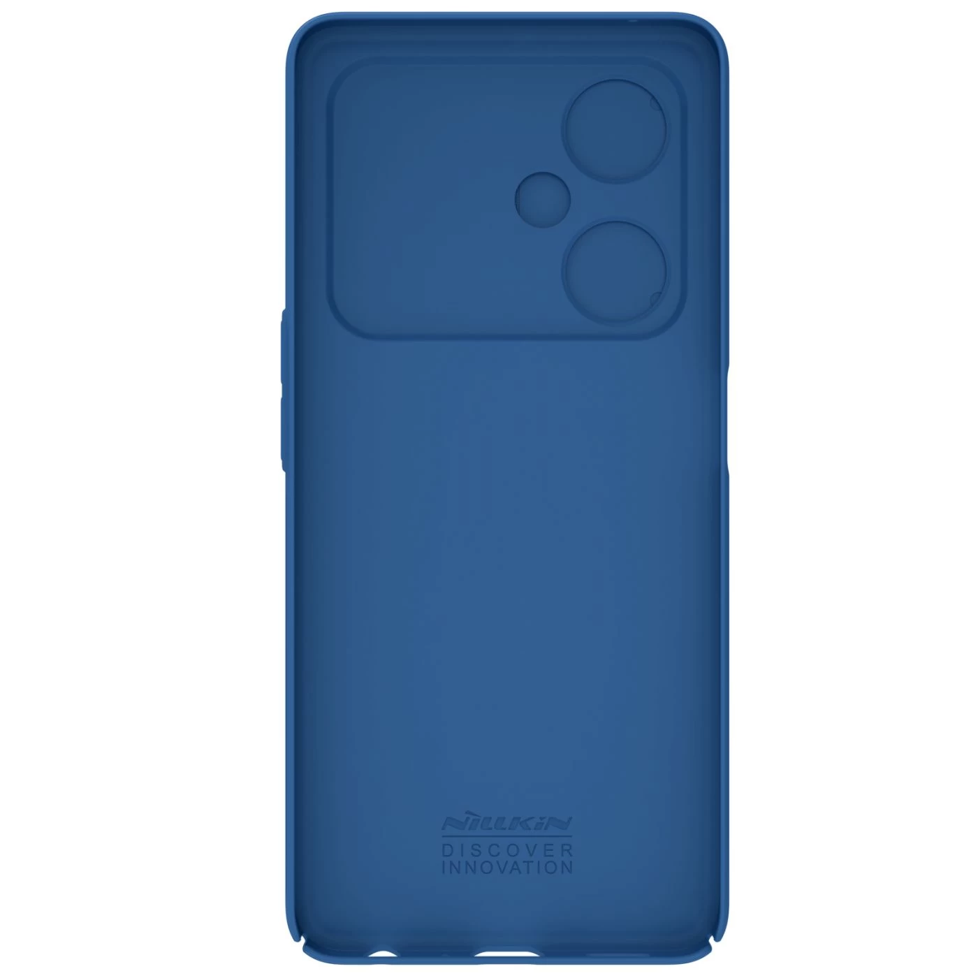 OnePlus Nord CE 3 Lite чехол синий NILLKIN CAMSHIELD CE3