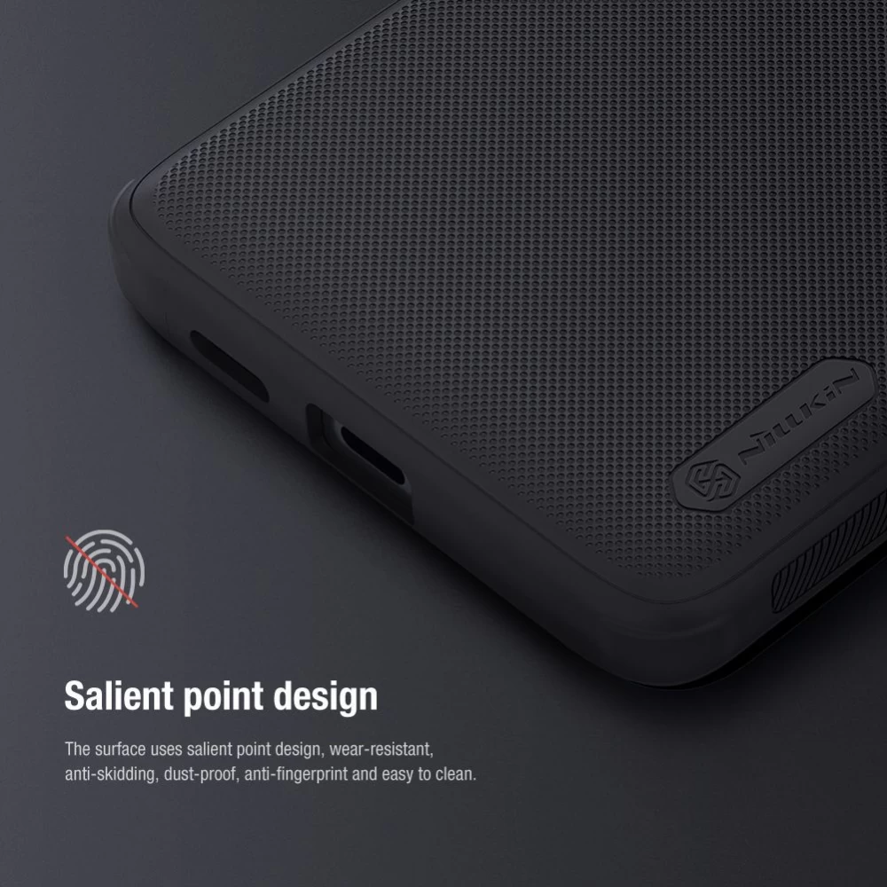 Xiaomi 13 Ultra dėklas mėlyna NILLKIN SUPER FROSTED SHIELD PRO