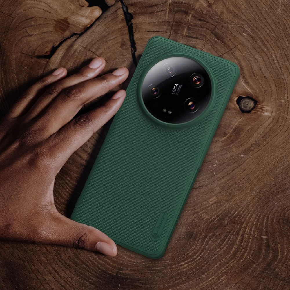 Xiaomi 13 Ultra dėklas mėlyna NILLKIN SUPER FROSTED SHIELD PRO