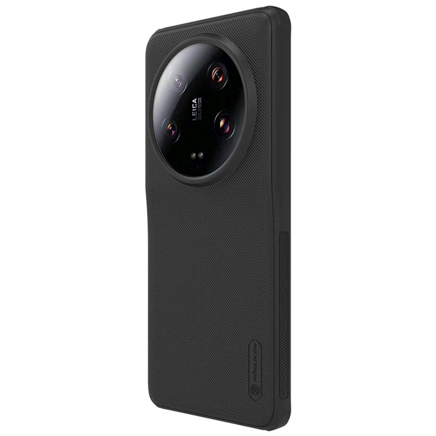 Xiaomi 13 Ultra dėklas Juoda NILLKIN SUPER FROSTED SHIELD PRO