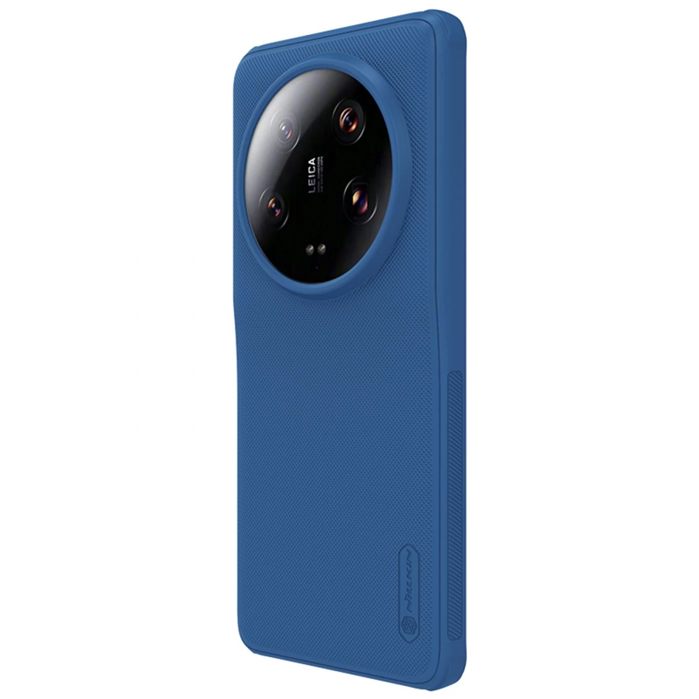 Xiaomi 13 Ultra dėklas mėlyna NILLKIN SUPER FROSTED SHIELD PRO
