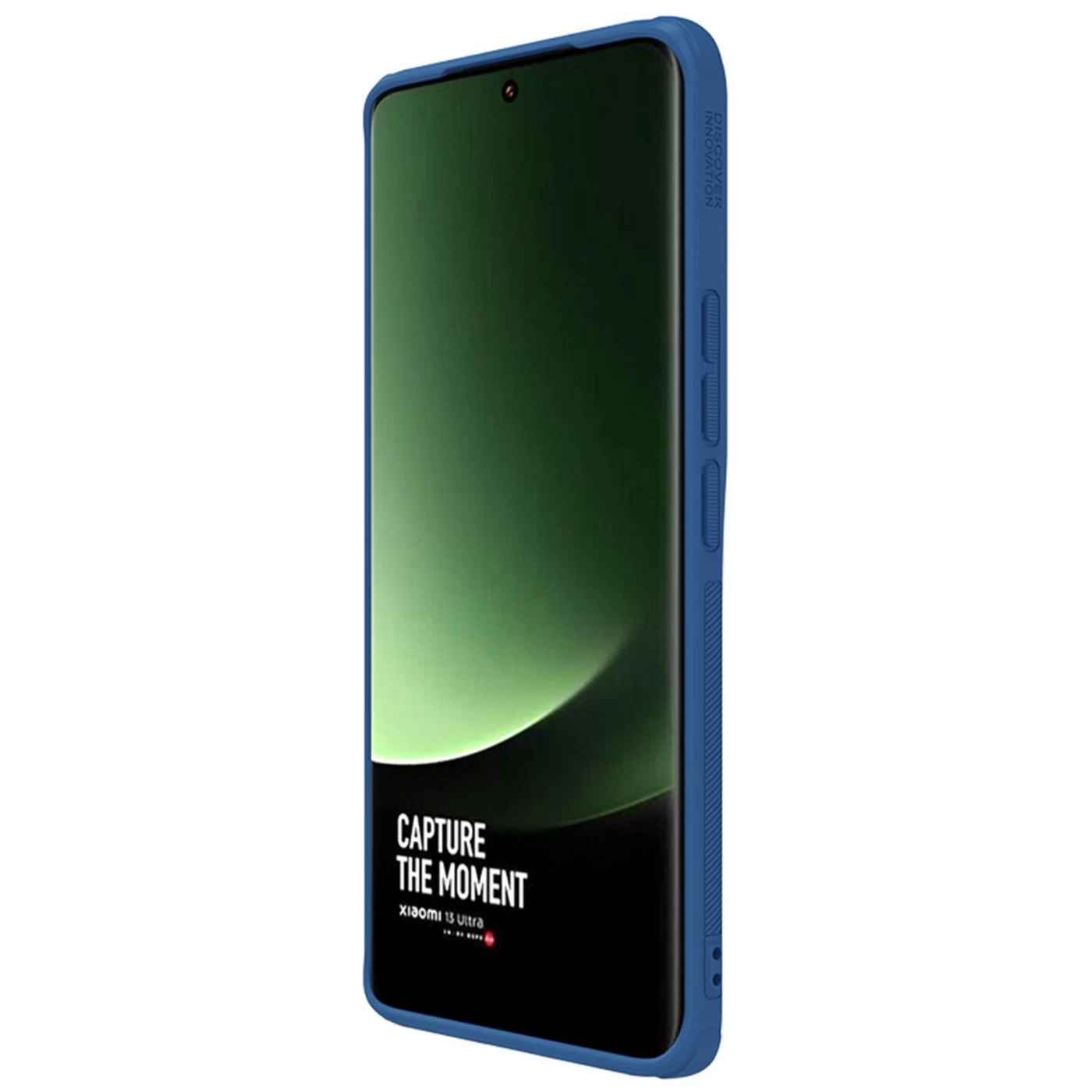 Xiaomi 13 Ultra dėklas mėlyna NILLKIN SUPER FROSTED SHIELD PRO