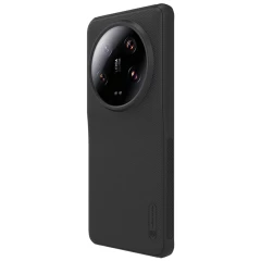 Xiaomi 13 Ultra dėklas Juoda NILLKIN SUPER FROSTED SHIELD PRO