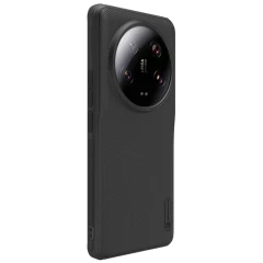 Xiaomi 13 Ultra dėklas Juoda NILLKIN SUPER FROSTED SHIELD PRO