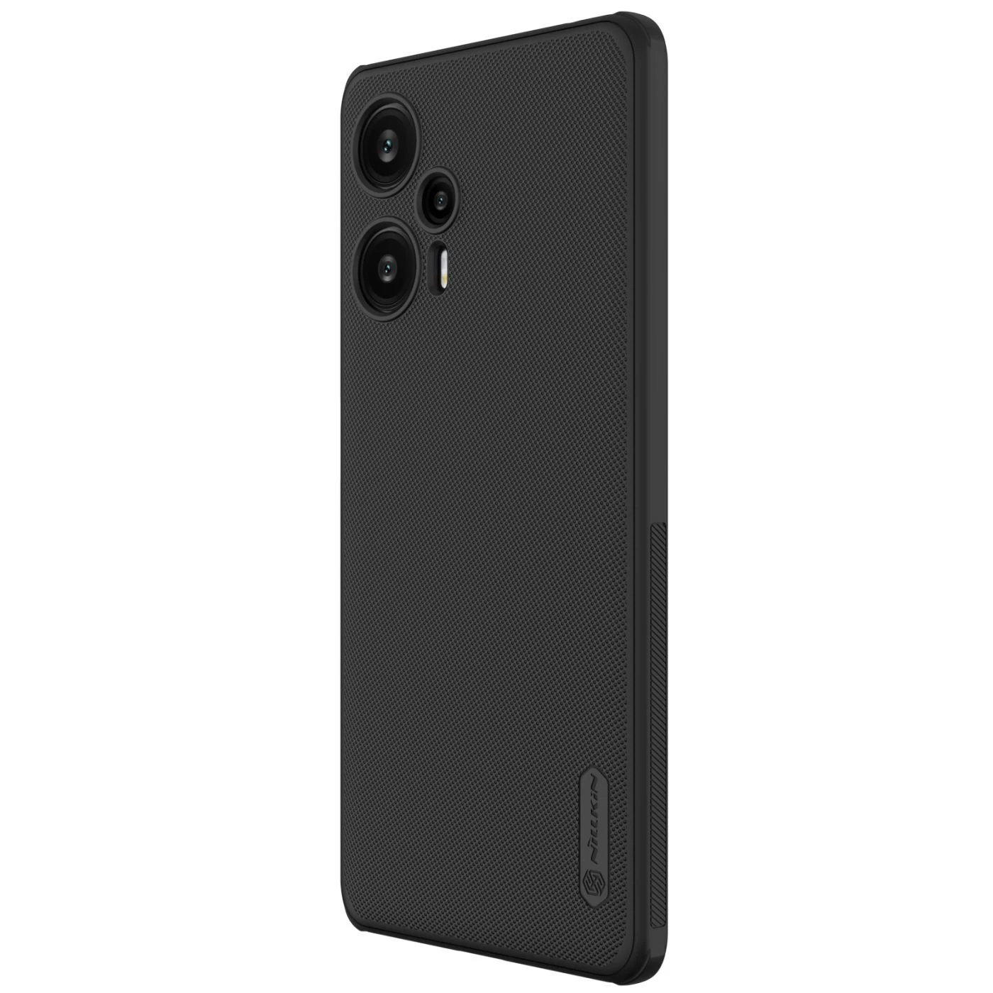 Xiaomi RedMi Note 12 Turbo dėklas Juoda NILLKIN SUPER FROSTED SHIELD PRO Redmi