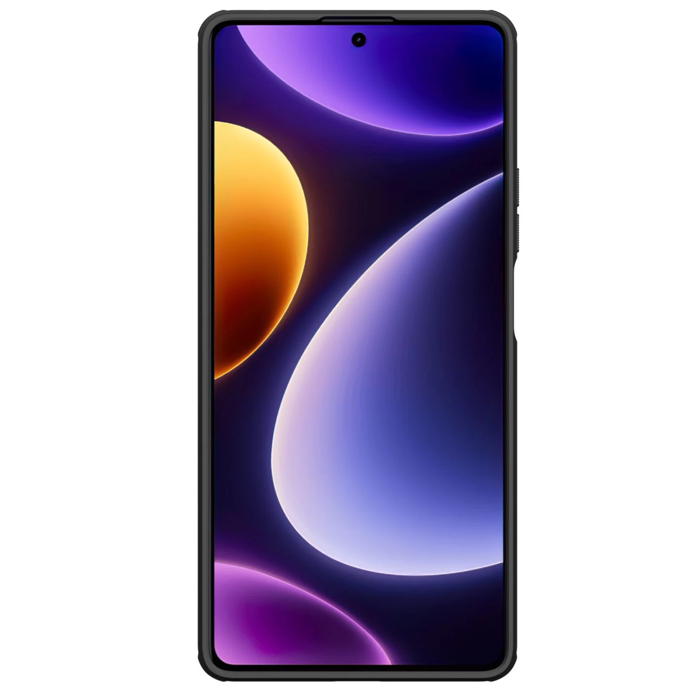 Xiaomi RedMi Note 12 Turbo dėklas Juoda NILLKIN SUPER FROSTED SHIELD PRO Redmi
