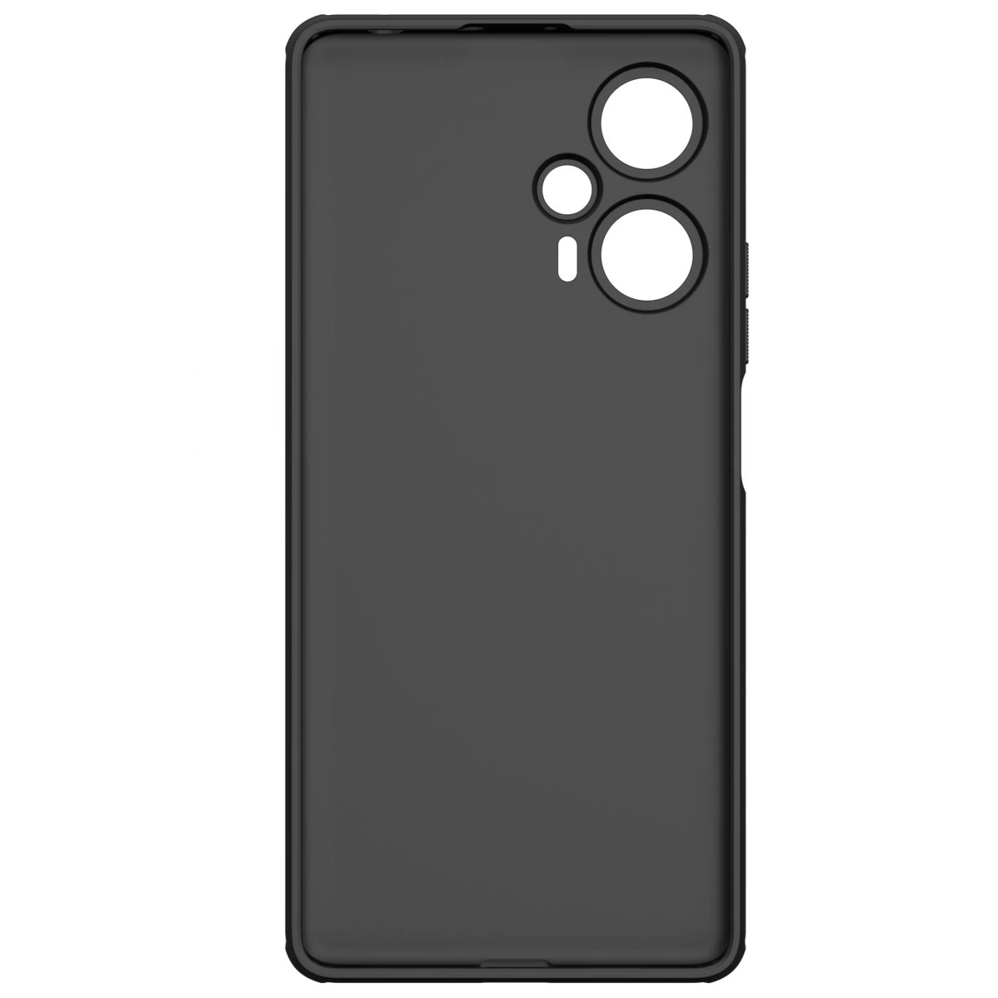 Xiaomi RedMi Note 12 Turbo dėklas Juoda NILLKIN SUPER FROSTED SHIELD PRO Redmi
