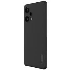 Xiaomi RedMi Note 12 Turbo dėklas Juoda NILLKIN SUPER FROSTED SHIELD PRO Redmi