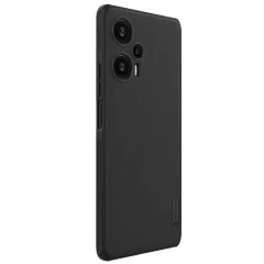 Xiaomi RedMi Note 12 Turbo dėklas Juoda NILLKIN SUPER FROSTED SHIELD PRO Redmi