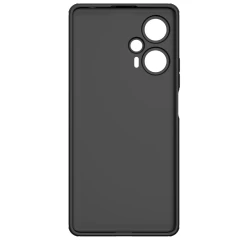 Xiaomi RedMi Note 12 Turbo dėklas Juoda NILLKIN SUPER FROSTED SHIELD PRO Redmi