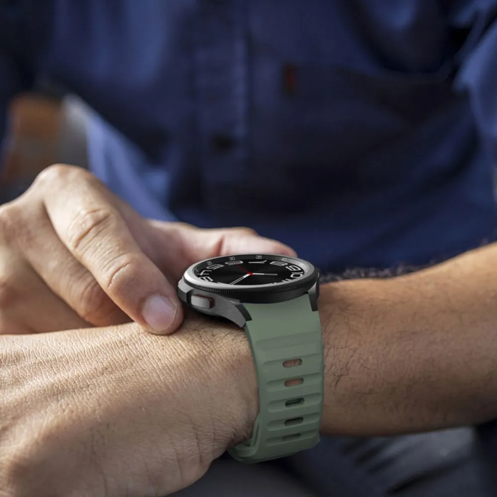 Samsung Galaxy Watch 6 siksniņa  TECH-PROTECT SILICONE LINE