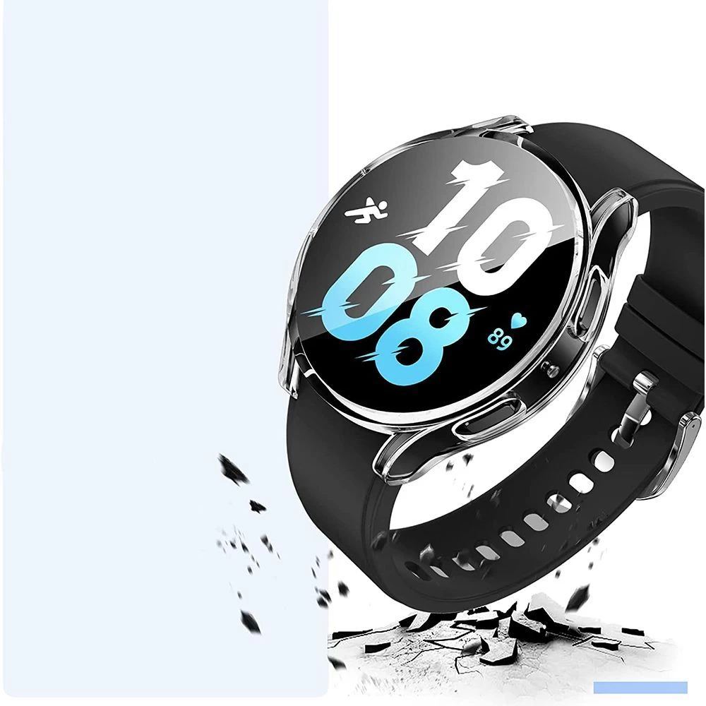 Samsung Galaxy Watch 6 чехол прозрачный TECH-PROTECT DEFENSE360 (40 MM)