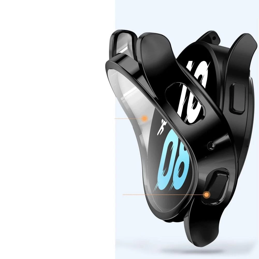 Samsung Galaxy Watch 6 чехол прозрачный TECH-PROTECT DEFENSE360 (40 MM)