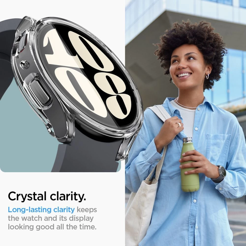 Samsung Galaxy Watch 6 skal, fodral transparent SPIGEN ULTRA HYBRID (40 MM)