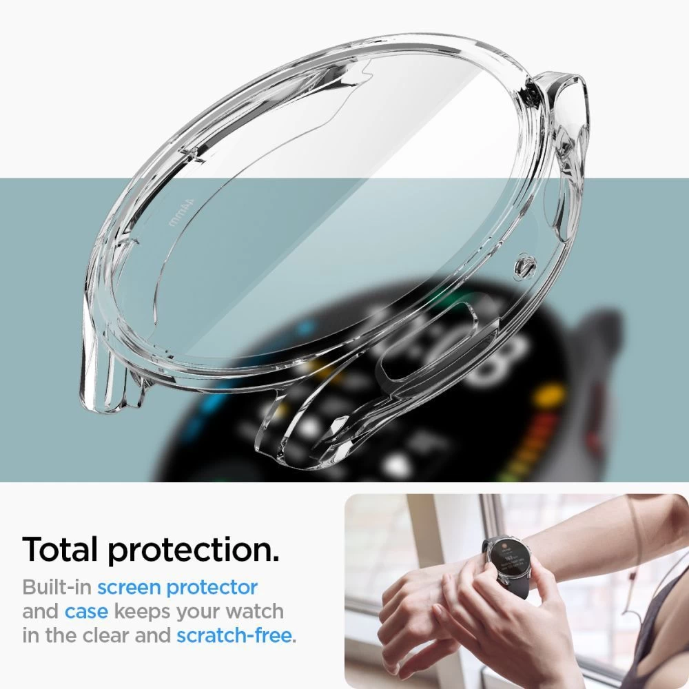 Samsung Galaxy Watch 6 skal, fodral transparent SPIGEN ULTRA HYBRID (40 MM)