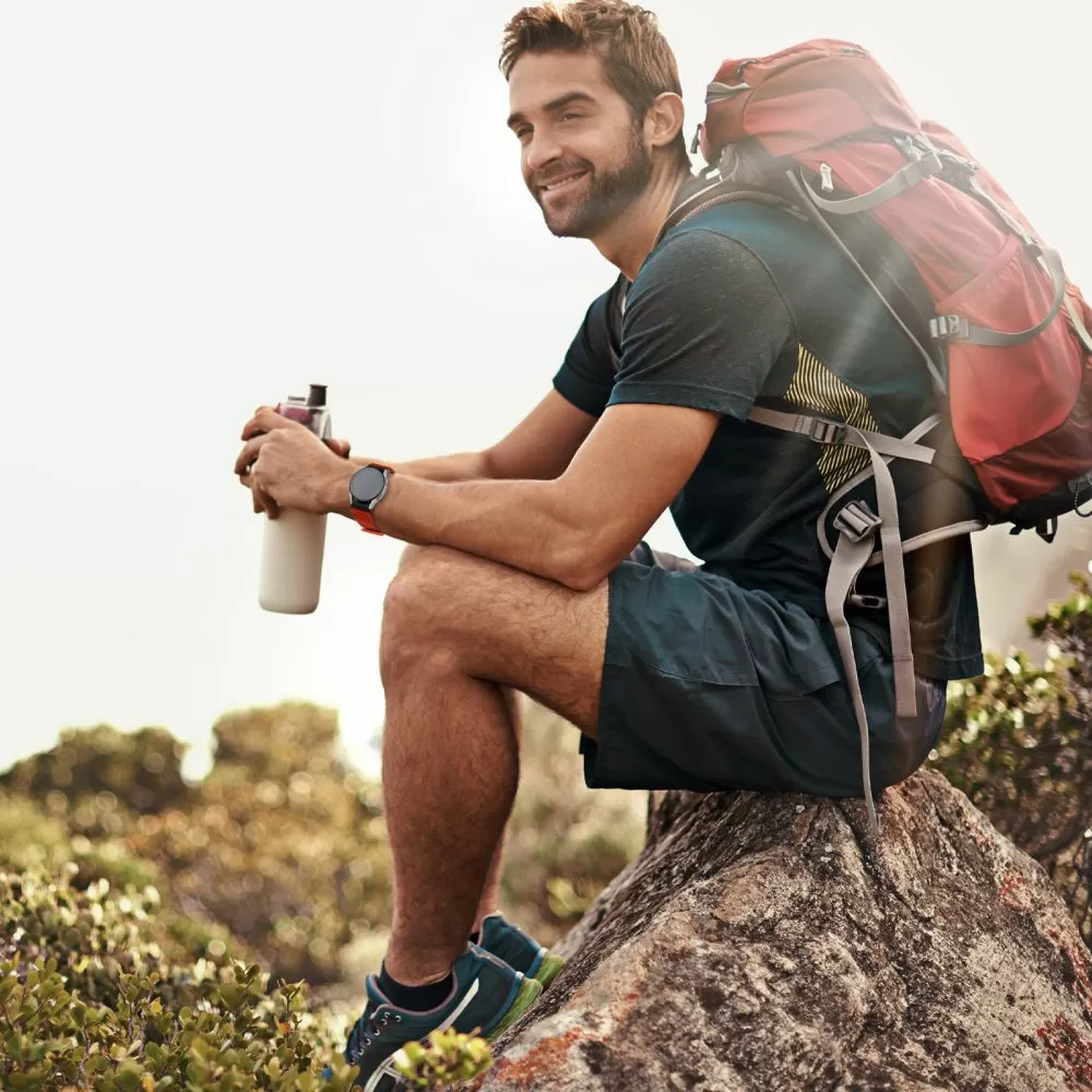 Samsung Galaxy Watch 6 siksniņa melns TECH-PROTECT SCOUT