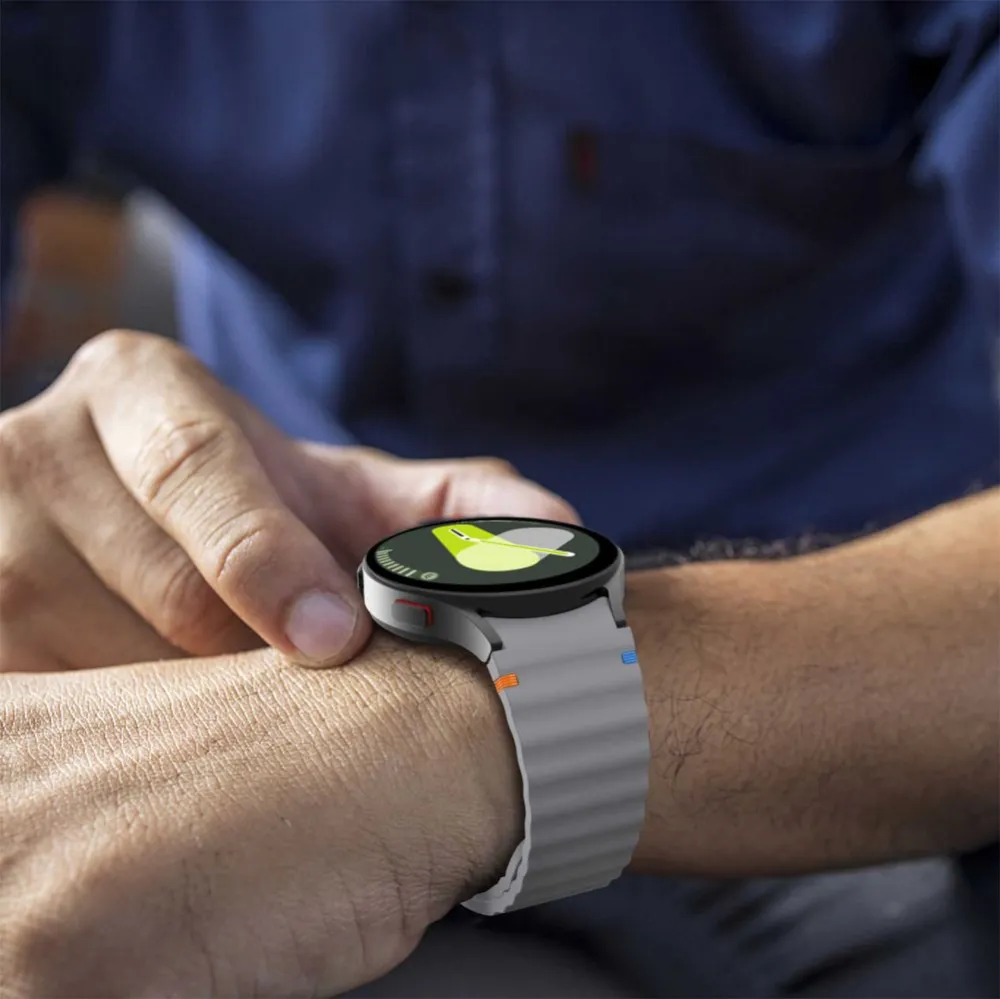 Samsung Galaxy Watch 6 siksniņa pelēks TECH-PROTECT SILICONE SPORT