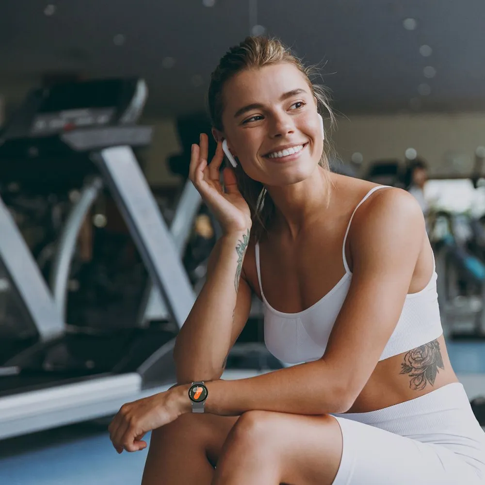 Samsung Galaxy Watch 6 siksniņa sudraba TECH-PROTECT MILANESEBAND