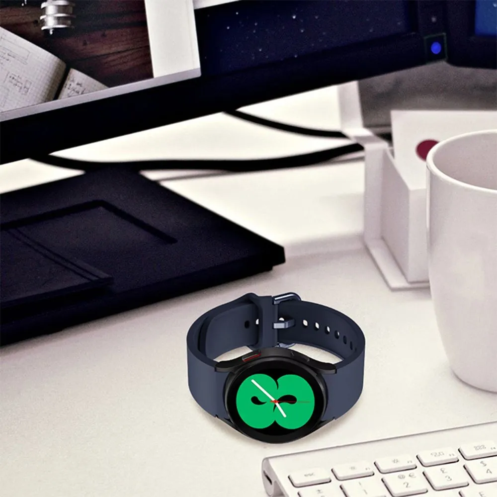 Samsung Galaxy Watch 6 siksniņa zils TECH-PROTECT SILICONE
