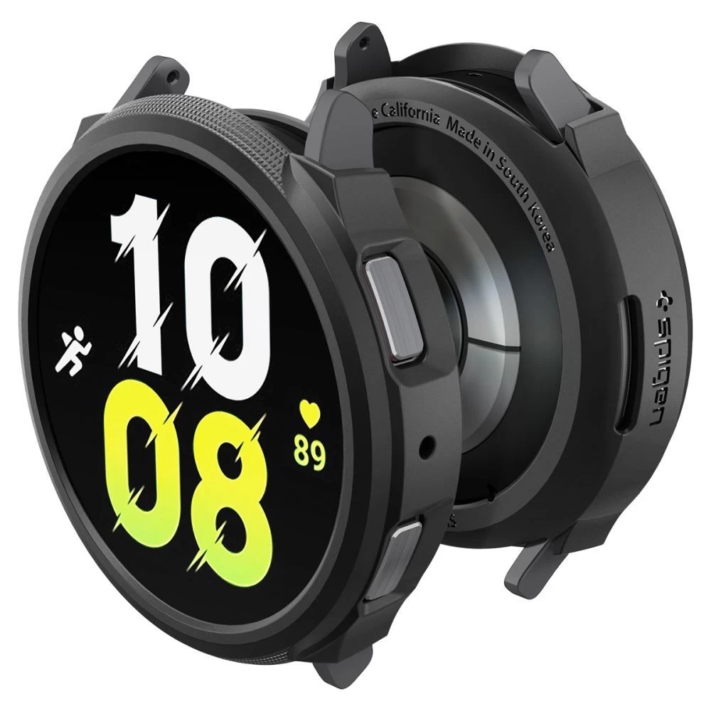Samsung Galaxy Watch 6 skal, fodral svart SPIGEN LIQUID AIR (44 MM)