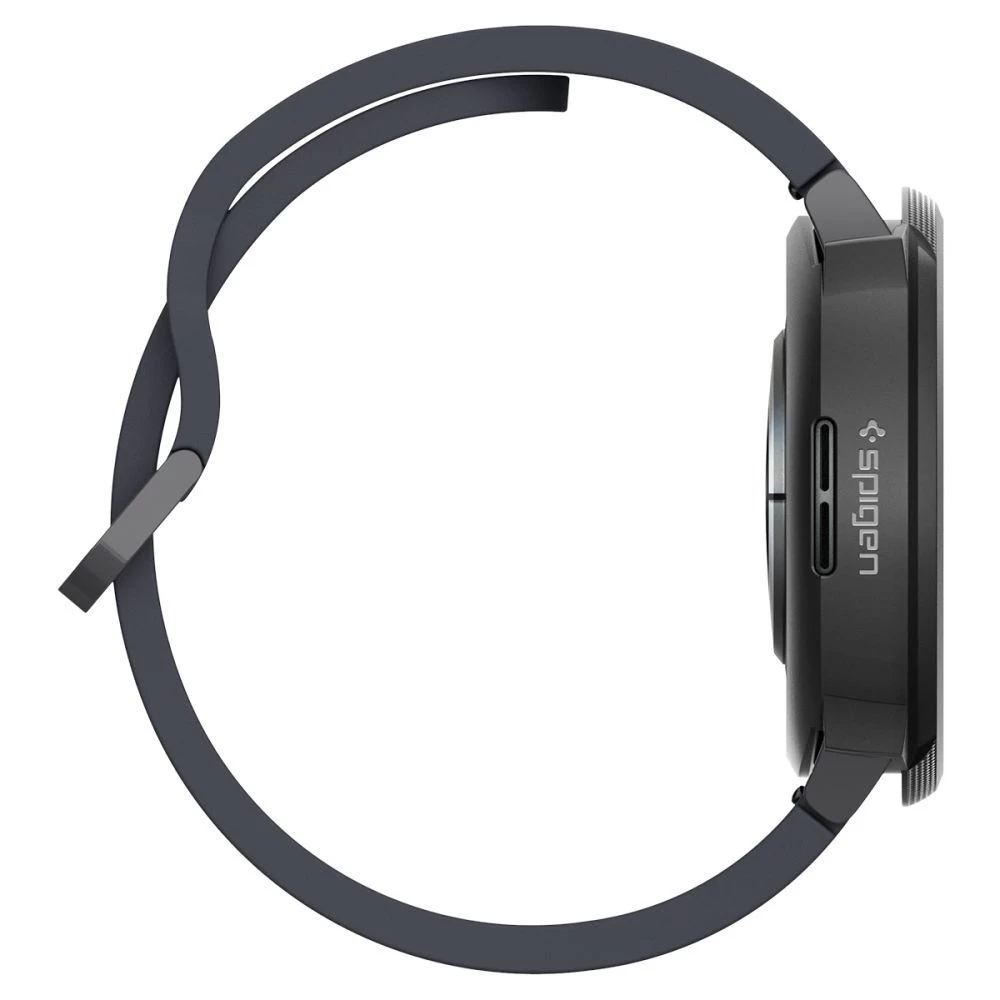 Samsung Galaxy Watch 6 skal, fodral svart SPIGEN LIQUID AIR (44 MM)