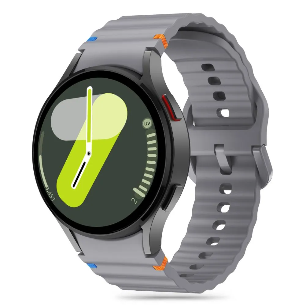 Samsung Galaxy Watch 6 siksniņa pelēks TECH-PROTECT SILICONE SPORT