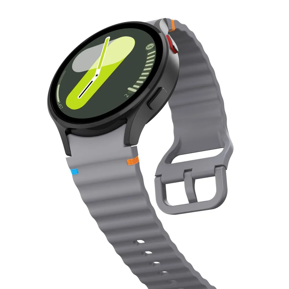 Samsung Galaxy Watch 6 siksniņa pelēks TECH-PROTECT SILICONE SPORT