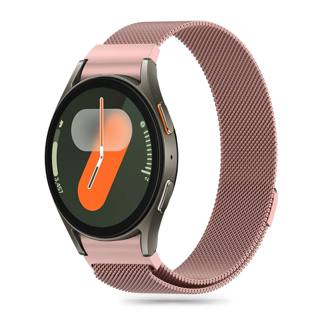 Samsung Galaxy Watch 6 siksniņa rozā zelta TECH-PROTECT MILANESEBAND
