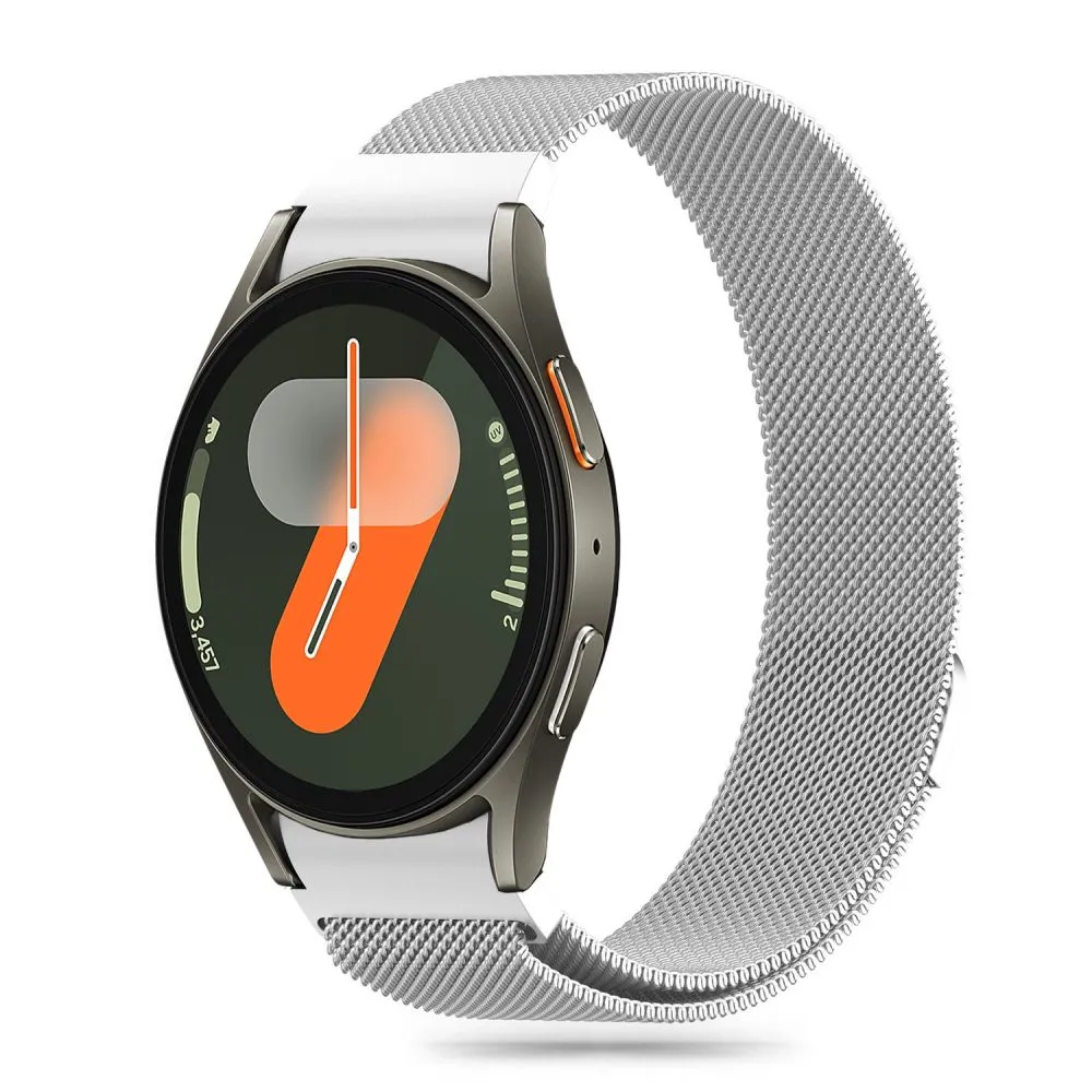 Samsung Galaxy Watch 6 siksniņa sudraba TECH-PROTECT MILANESEBAND