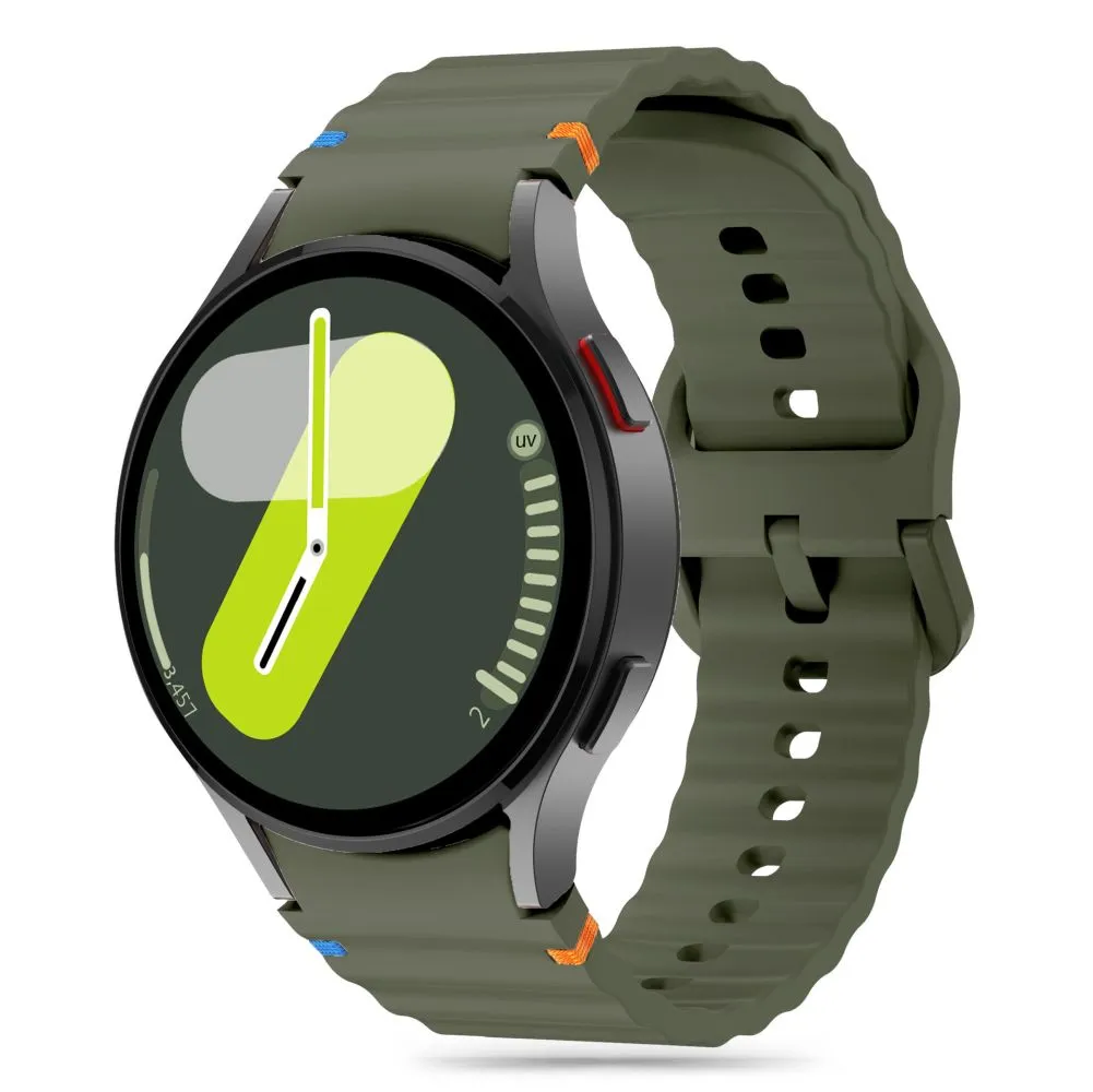 Samsung Galaxy Watch 6 siksniņa zaļš TECH-PROTECT SILICONE SPORT