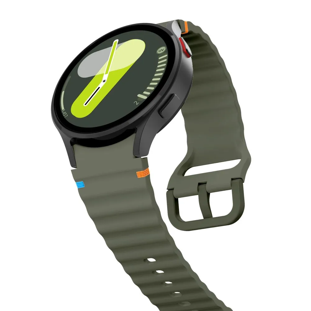 Samsung Galaxy Watch 6 siksniņa zaļš TECH-PROTECT SILICONE SPORT
