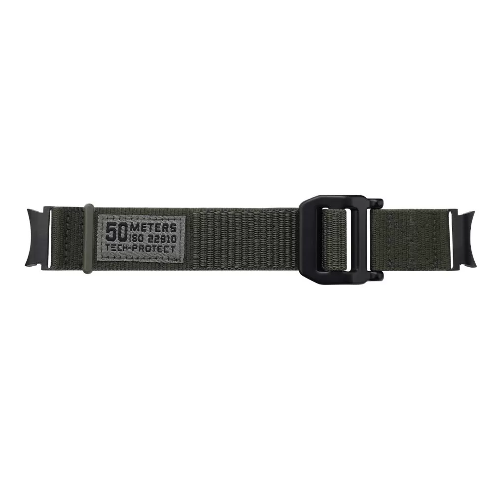 Samsung Galaxy Watch 6 siksniņa zaļš TECH-PROTECT SCOUT