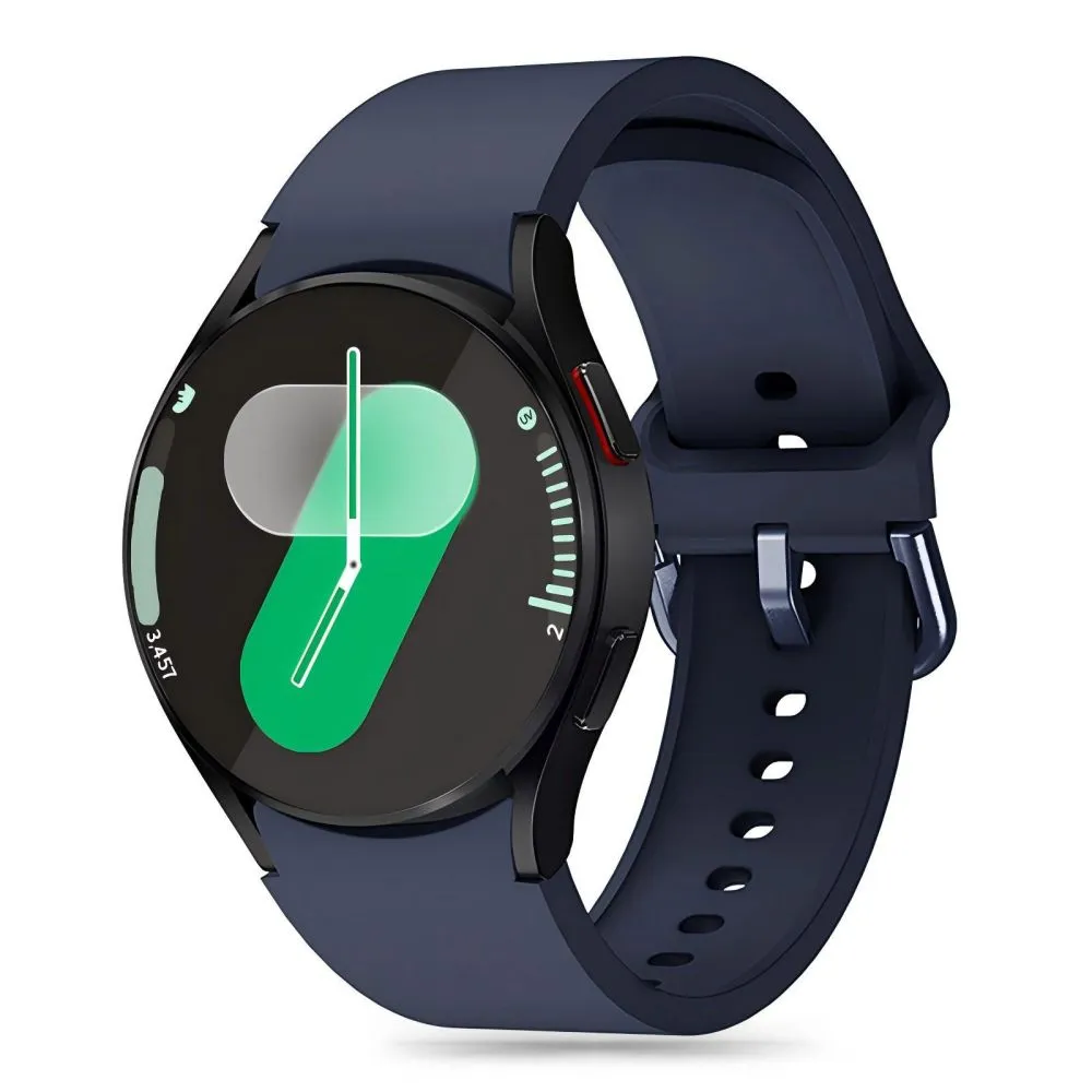 Samsung Galaxy Watch 6 siksniņa zils TECH-PROTECT SILICONE