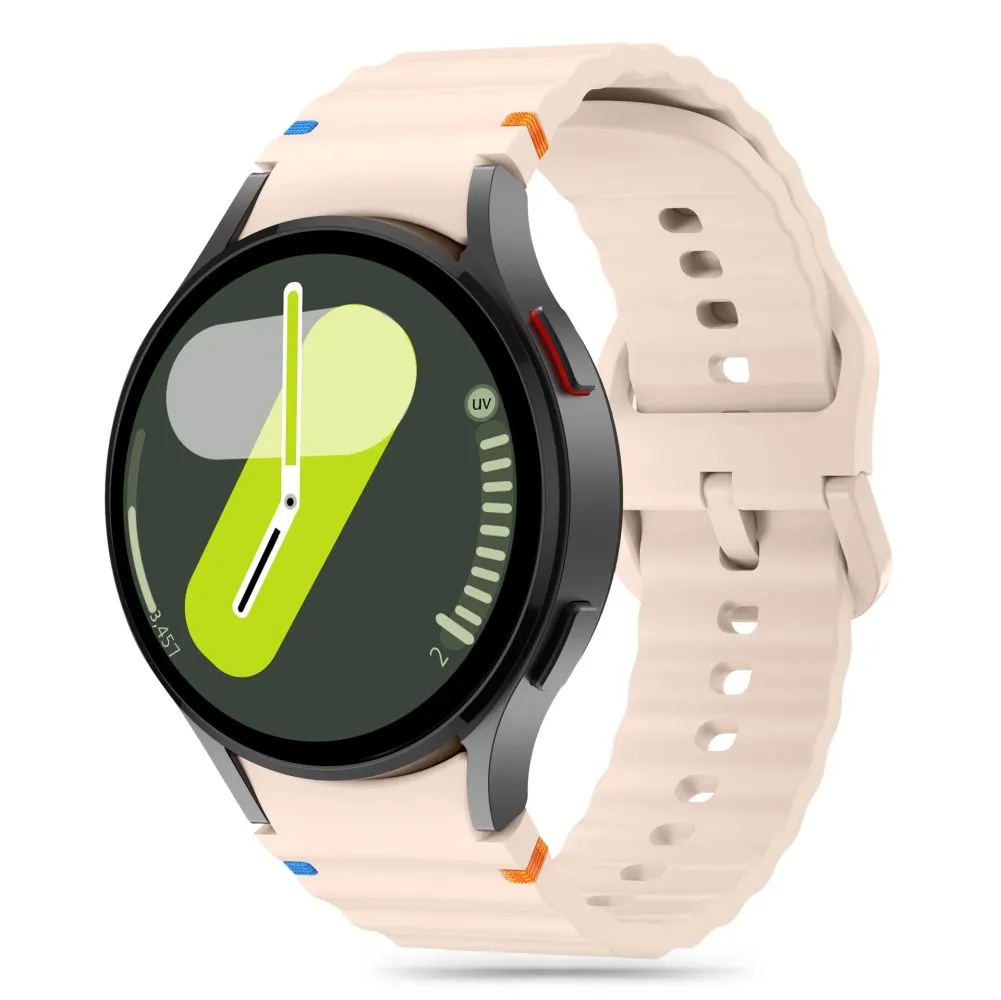 Samsung Galaxy Watch 6 dirželis rožinis TECH-PROTECT SILICONE SPORT