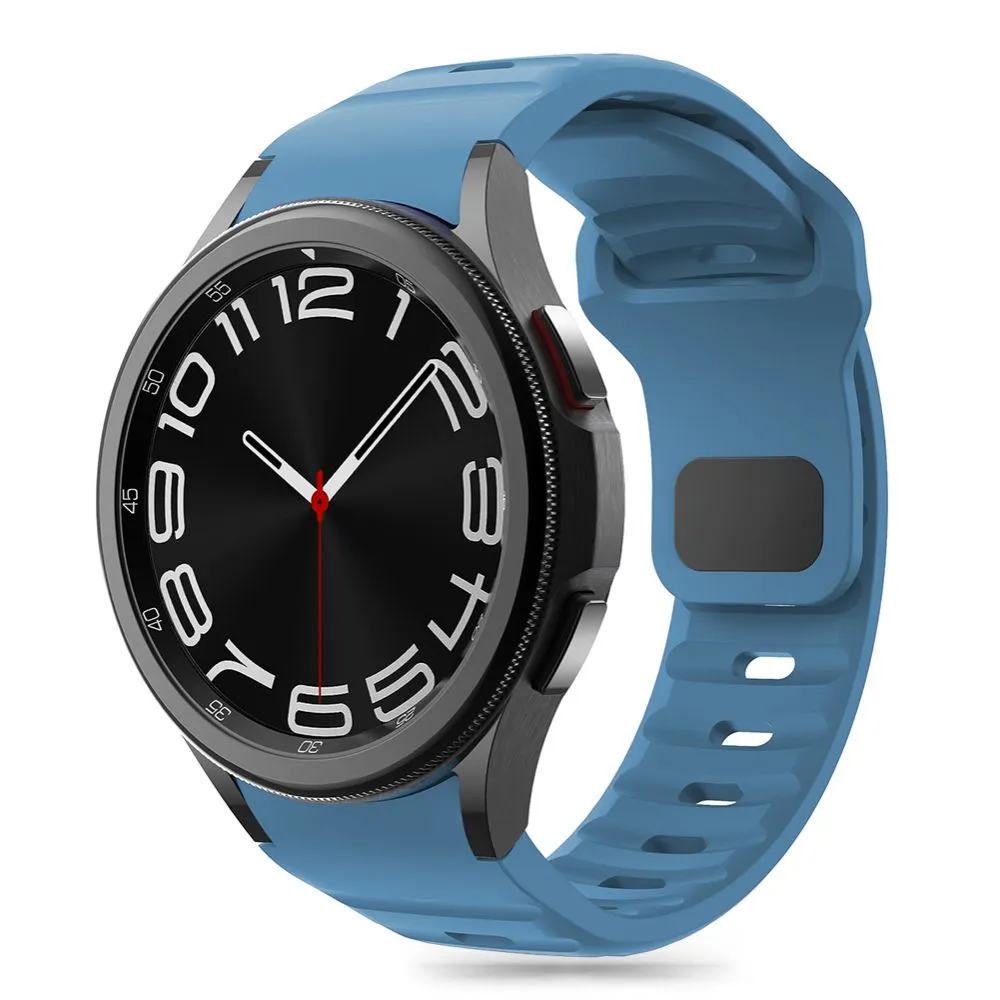 Samsung Galaxy Watch 6 siksniņa zils TECH-PROTECT SILICONE LINE
