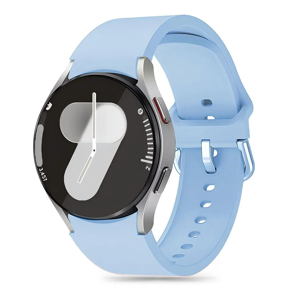 Samsung Galaxy Watch 6 siksniņa zils TECH-PROTECT SILICONE