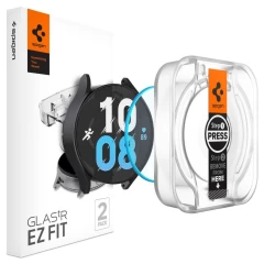 Galaxy Watch Galaxy Watch 6 skärmskydd SPIGEN GLAS.TR ”EZ-FIT” 2-PACK Samsung Galaxy Watch 6 (40 MM)