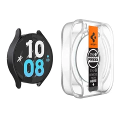 Samsung Galaxy Watch 6 skärmskydd  SPIGEN GLAS.TR ”EZ-FIT” 2-PACK (40 MM)